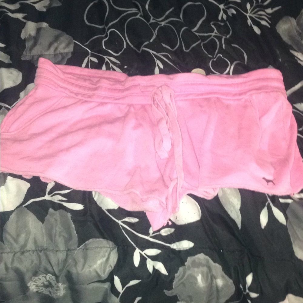 Large  VS shorts PINK